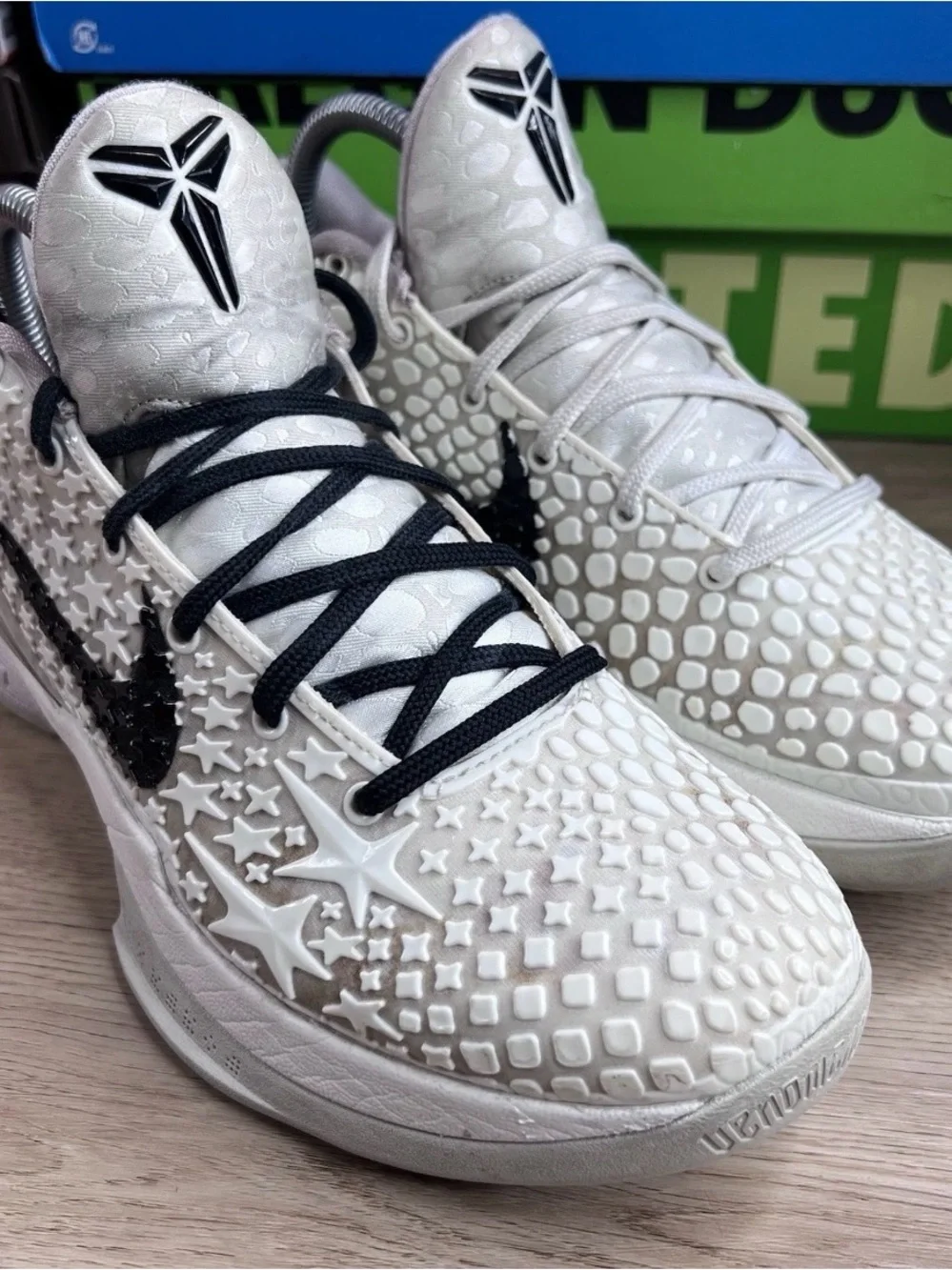Nike Youth Kobe VI Sail all star youth size 6 women’s 7.5 men’s 6